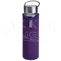 Butelka Szklana JM z zaparzaczem `Gingko` 400ml